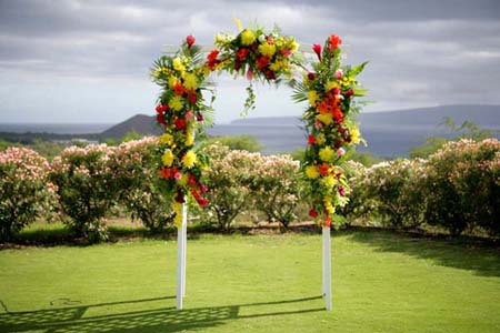 Hawaii's Premiere Wedding Florists and Designers Bouquets Leis 